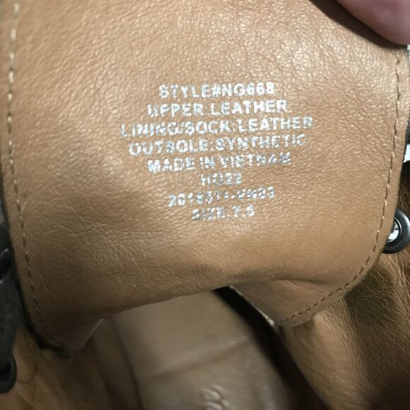 MADEWELL Womens Ankle Boots Lug Sole Green Suede Size 7.5 MSR $198 - Picture 11 of 13